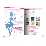 Leaflet Les Ptites Fées Bleues